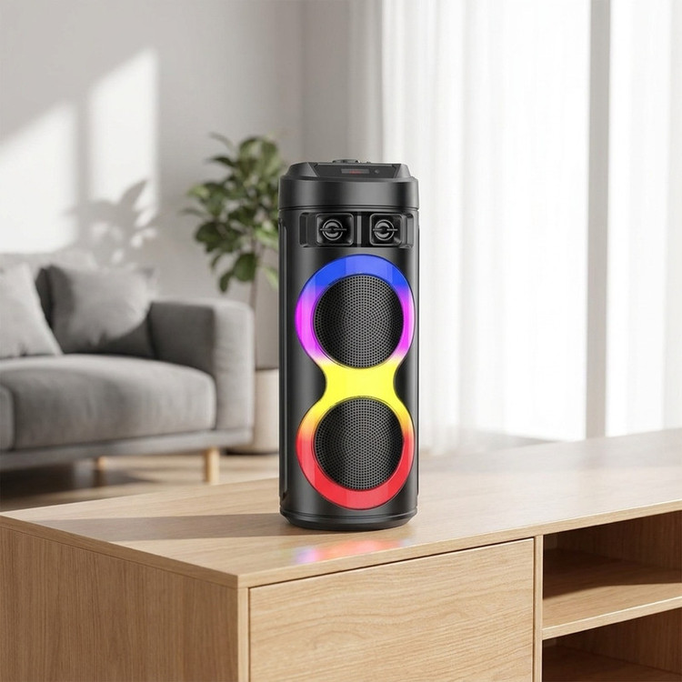 اسپیکر بلوتوثی مدل ZQS 6220 6.5