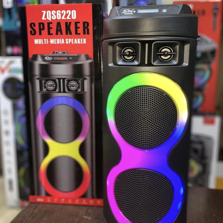 اسپیکر بلوتوثی مدل ZQS 6220 6.5
