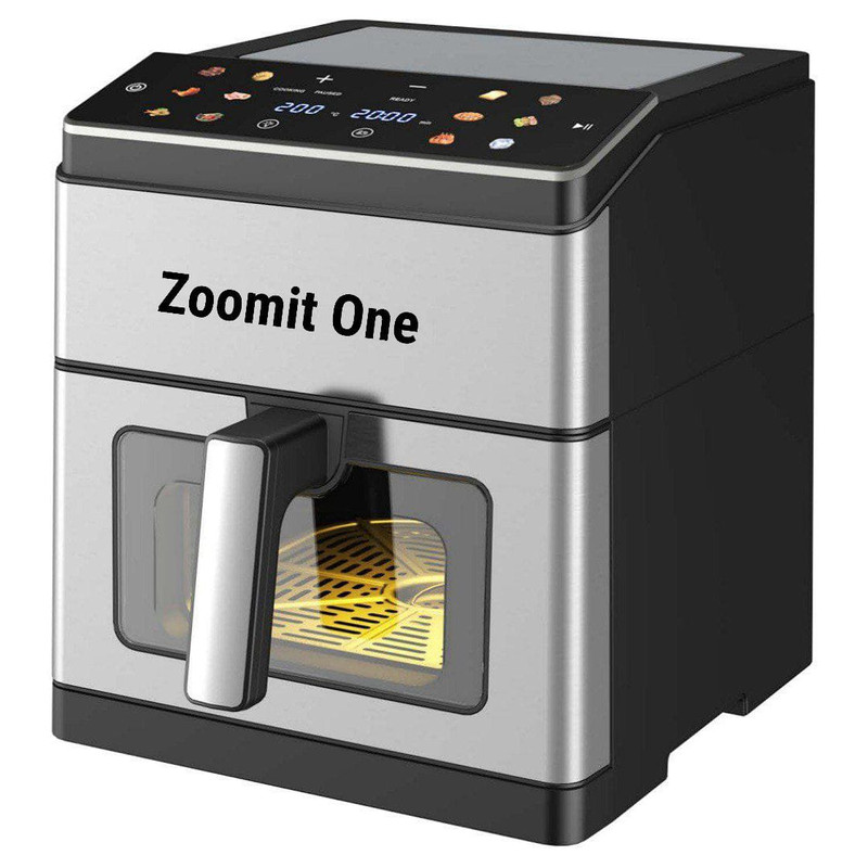 سرخ کن بدون روغن 8 لیتری زومیت وان مدل ZM - 2256