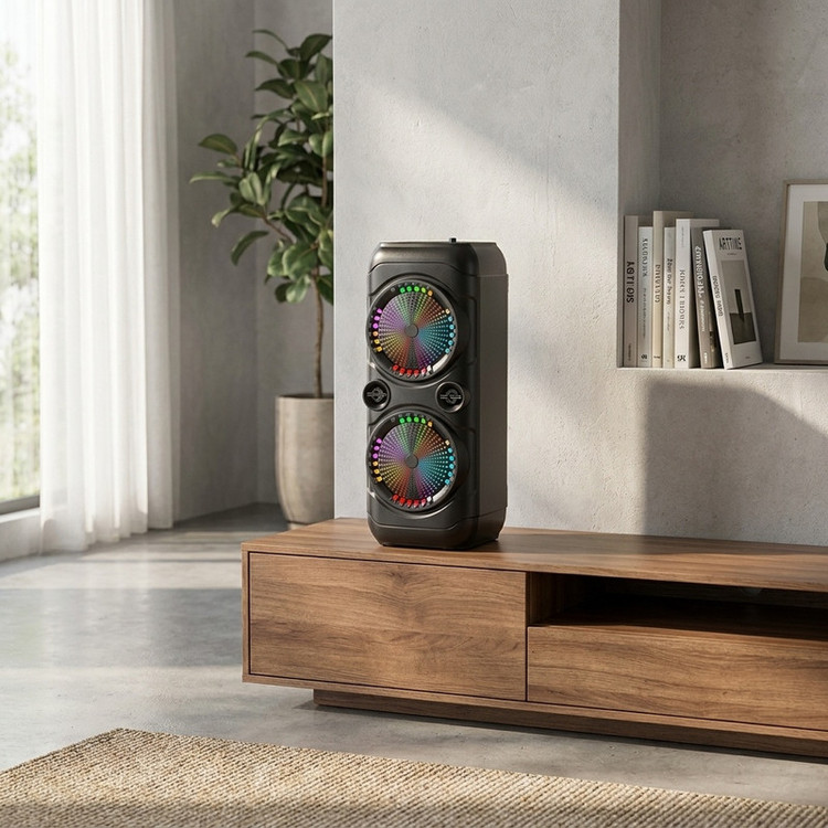 اسپیکر بلوتوثی مدل ZQS-8229