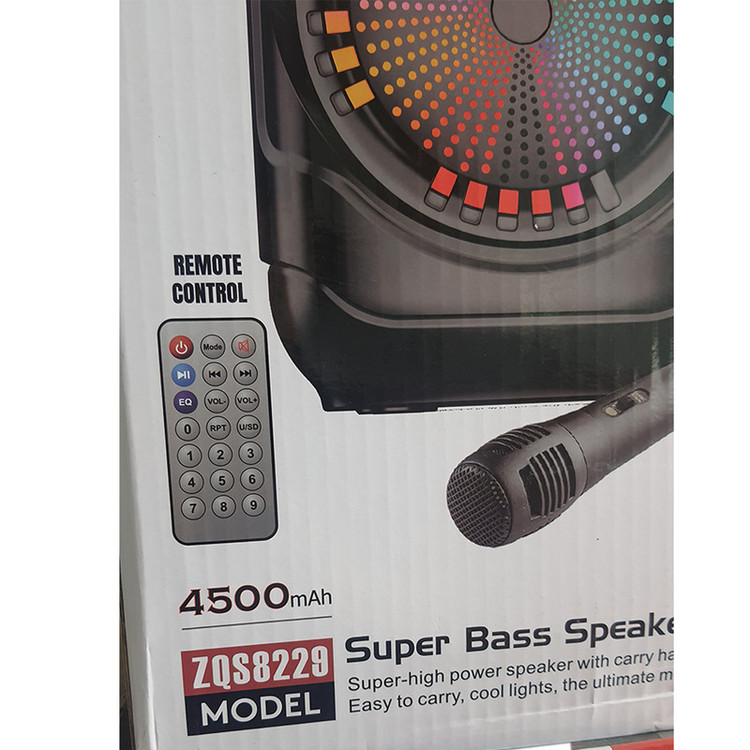 اسپیکر بلوتوثی مدل ZQS-8229