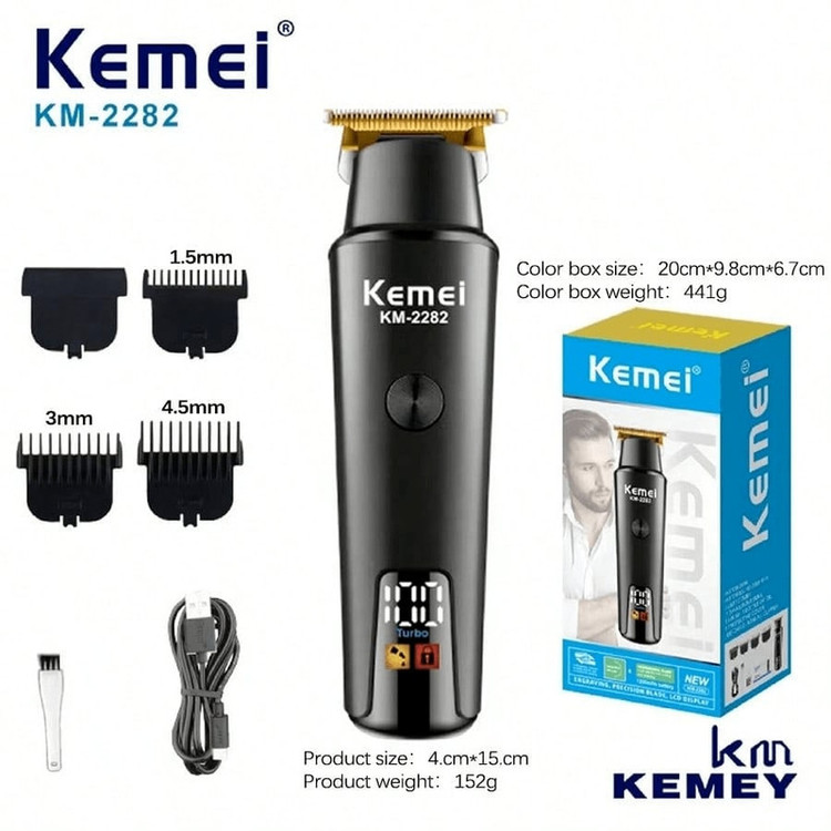 ماشین اصلاح موی سر و صورت کیمی مدل KM-2282
