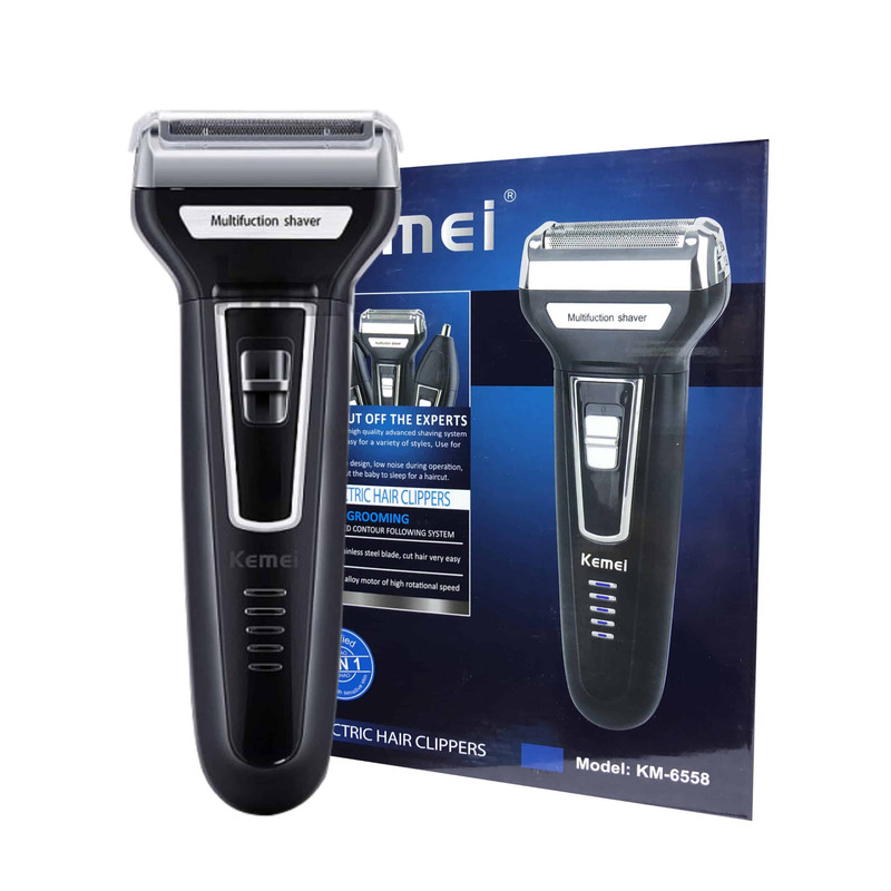 ماشین اصلاح موی صورت کیمی مدل KM-6558
