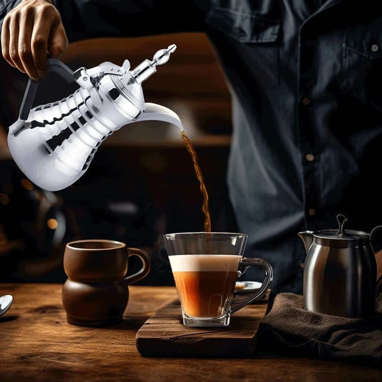 قهوه ساز و چای ساز عربی